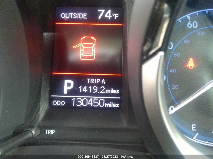 2016 TOYOTA COROLLA L/LE/LE PLS/PRM/S/S PLS - 2T1BURHEXGC712999