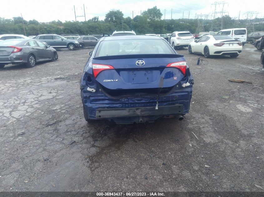 2016 TOYOTA COROLLA L/LE/LE PLS/PRM/S/S PLS - 2T1BURHEXGC712999