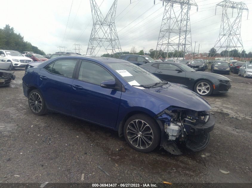 2016 TOYOTA COROLLA L/LE/LE PLS/PRM/S/S PLS - 2T1BURHEXGC712999