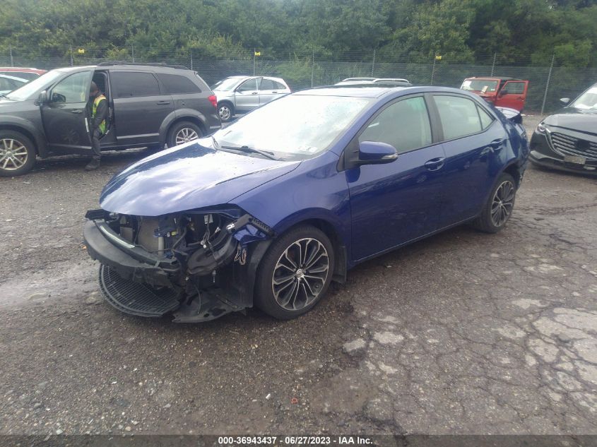 2016 TOYOTA COROLLA L/LE/LE PLS/PRM/S/S PLS - 2T1BURHEXGC712999