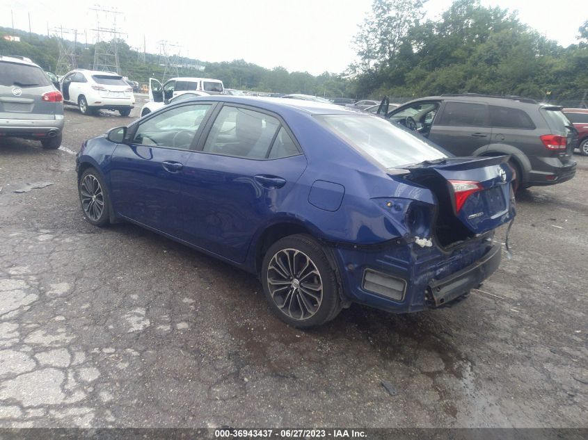 2016 TOYOTA COROLLA L/LE/LE PLS/PRM/S/S PLS - 2T1BURHEXGC712999