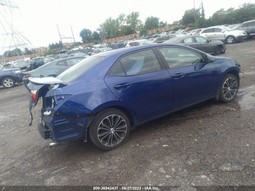 2016 TOYOTA COROLLA L/LE/LE PLS/PRM/S/S PLS - 2T1BURHEXGC712999