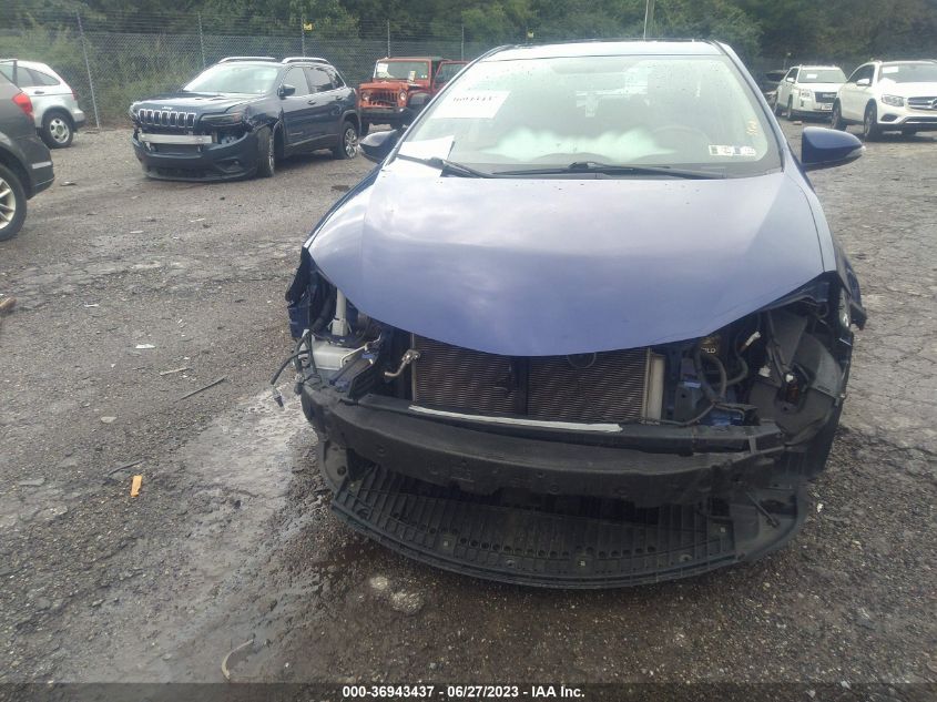 2016 TOYOTA COROLLA L/LE/LE PLS/PRM/S/S PLS - 2T1BURHEXGC712999