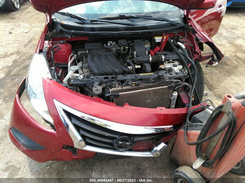 2017 NISSAN VERSA 1.6 SV - 3N1CN7AP3HK437842