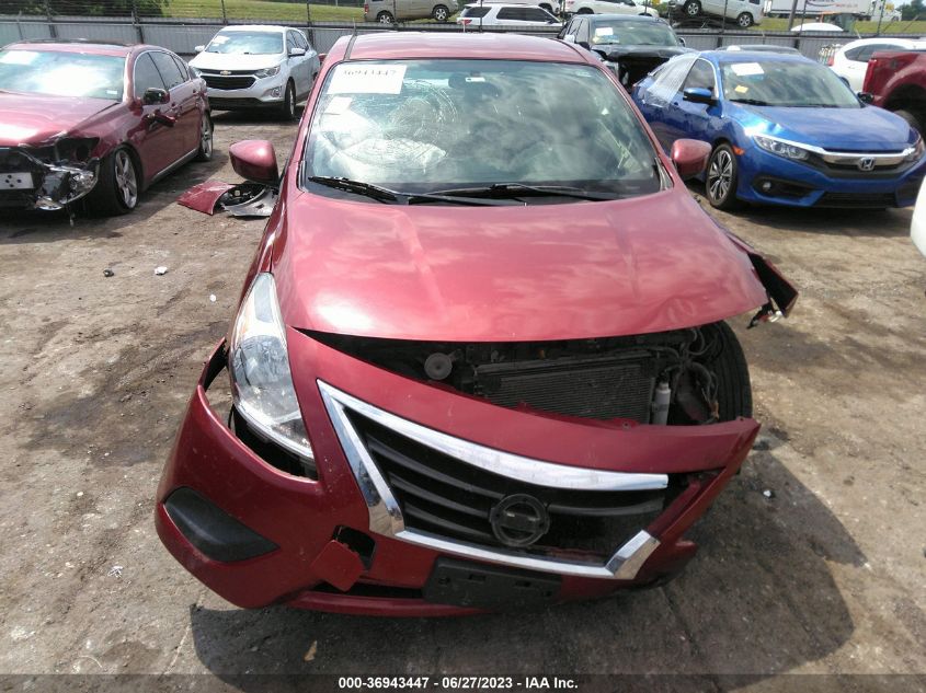 2017 NISSAN VERSA 1.6 SV - 3N1CN7AP3HK437842