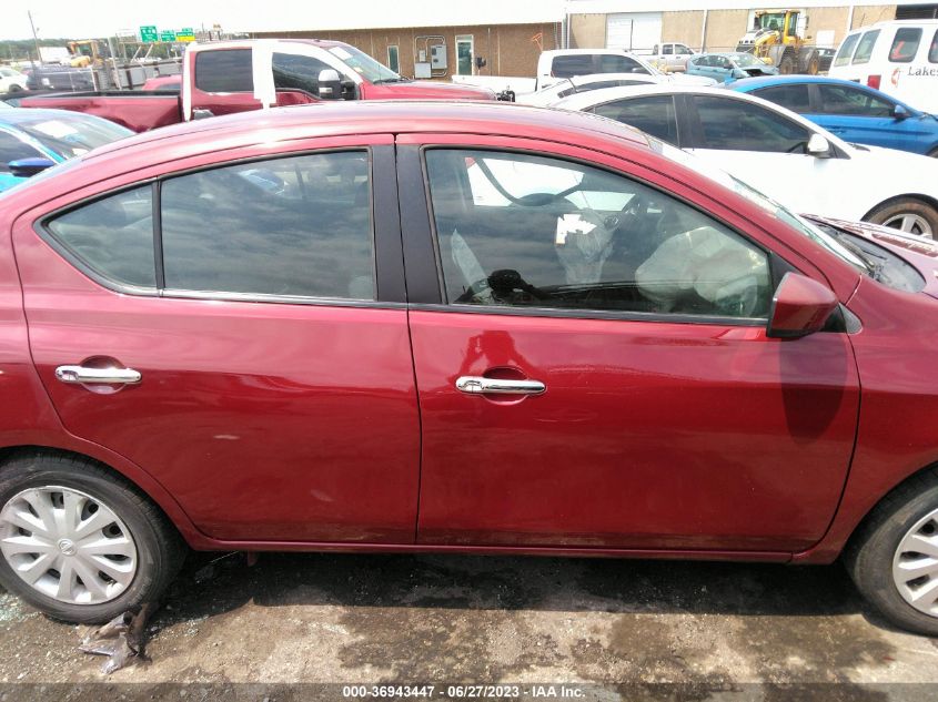 2017 NISSAN VERSA 1.6 SV - 3N1CN7AP3HK437842