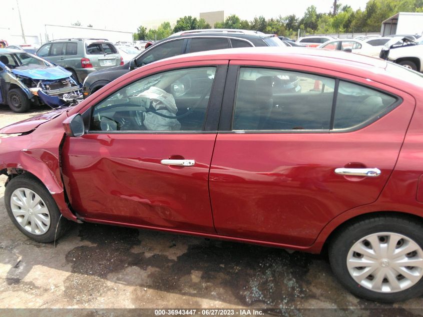 2017 NISSAN VERSA 1.6 SV - 3N1CN7AP3HK437842