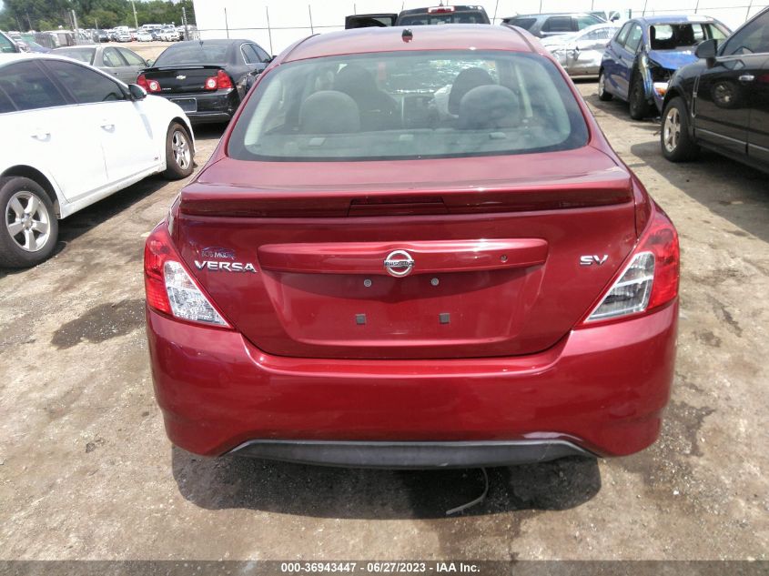 2017 NISSAN VERSA 1.6 SV - 3N1CN7AP3HK437842