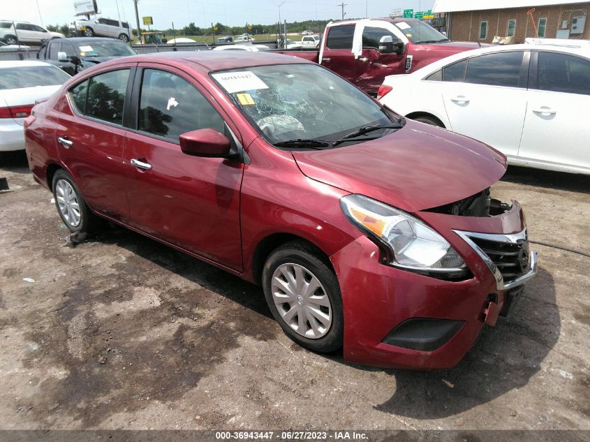 2017 NISSAN VERSA 1.6 SV - 3N1CN7AP3HK437842