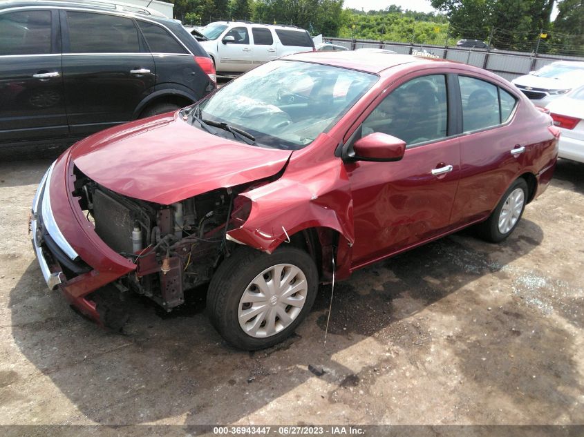 2017 NISSAN VERSA 1.6 SV - 3N1CN7AP3HK437842