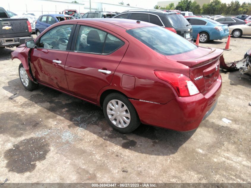 2017 NISSAN VERSA 1.6 SV - 3N1CN7AP3HK437842