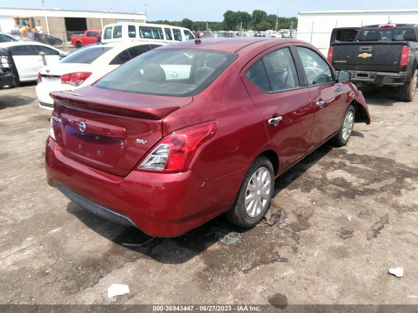 2017 NISSAN VERSA 1.6 SV - 3N1CN7AP3HK437842