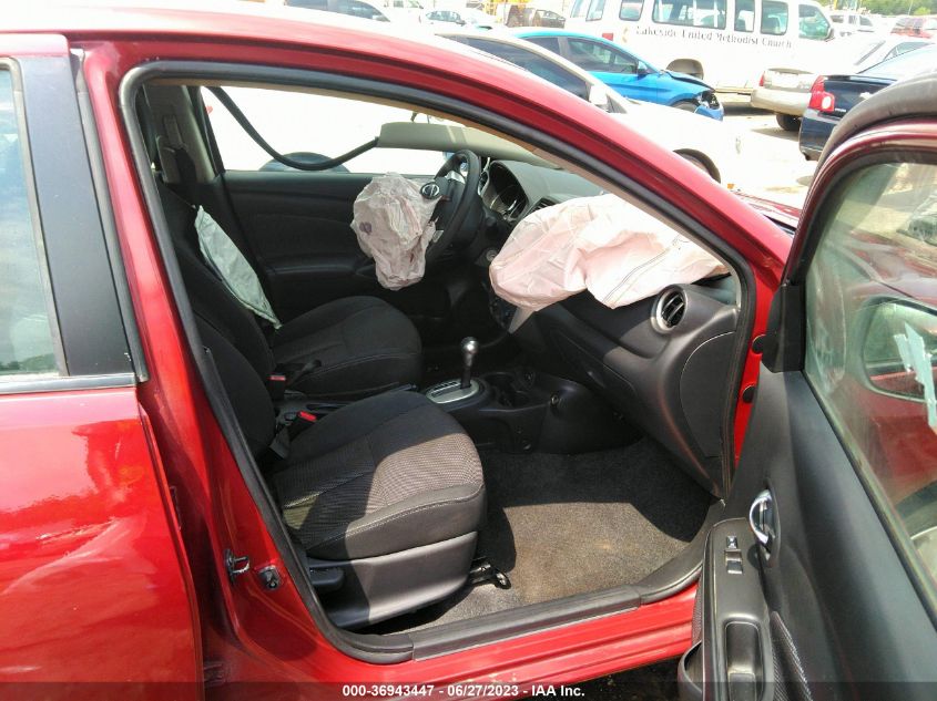 2017 NISSAN VERSA 1.6 SV - 3N1CN7AP3HK437842