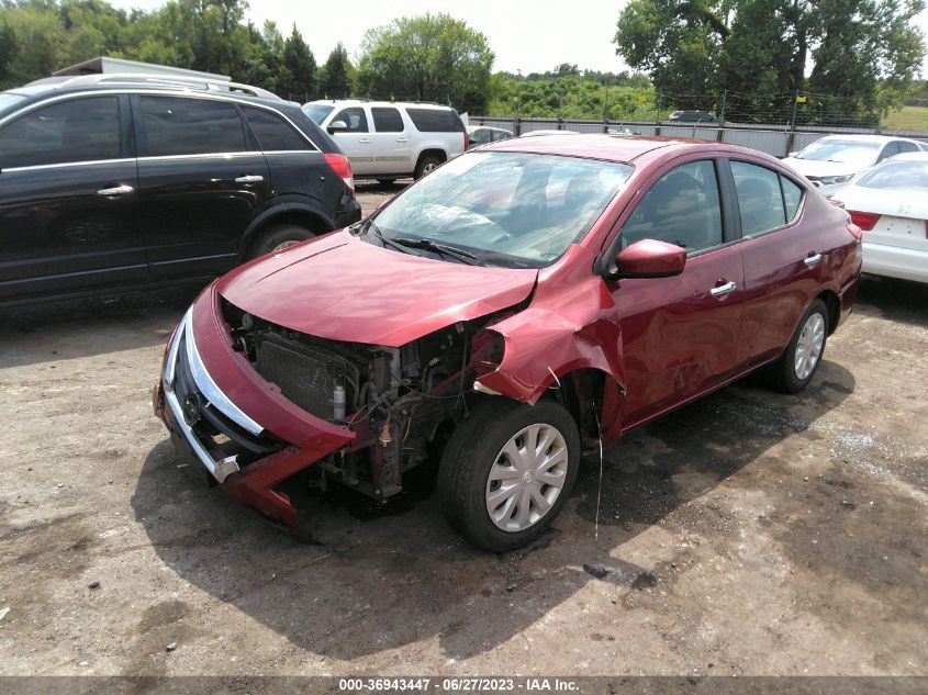 2017 NISSAN VERSA 1.6 SV - 3N1CN7AP3HK437842
