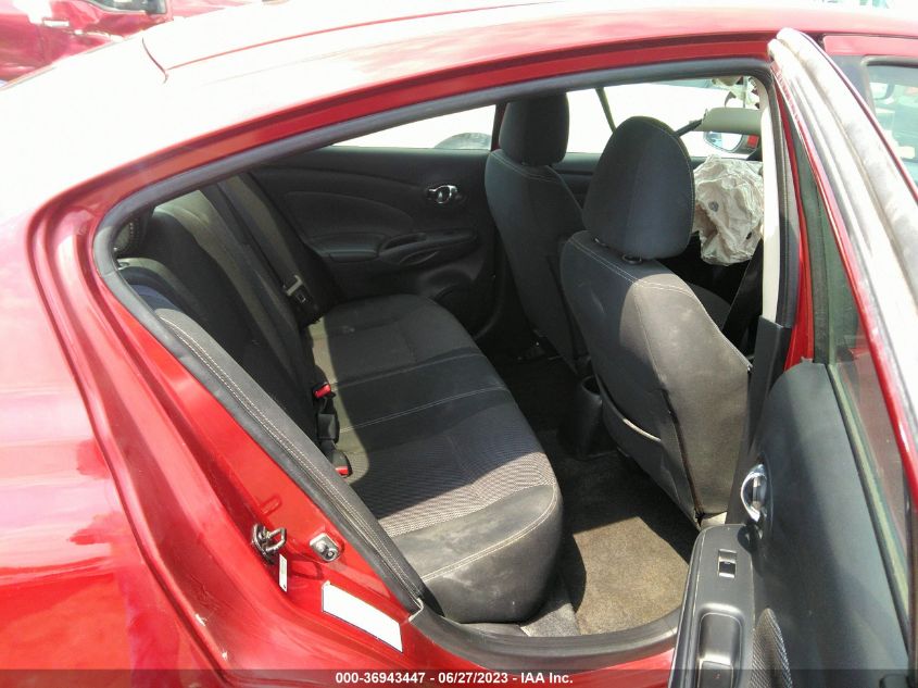 2017 NISSAN VERSA 1.6 SV - 3N1CN7AP3HK437842