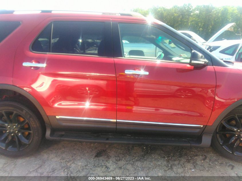 2013 FORD EXPLORER XLT - 1FM5K8D83DGB85913