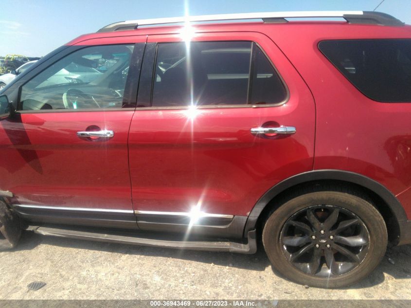 2013 FORD EXPLORER XLT - 1FM5K8D83DGB85913