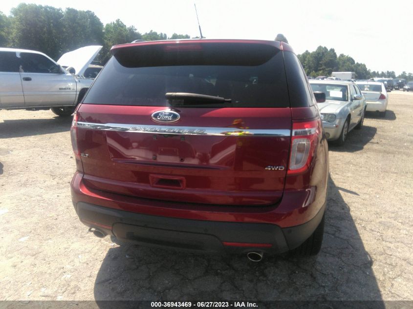 2013 FORD EXPLORER XLT - 1FM5K8D83DGB85913