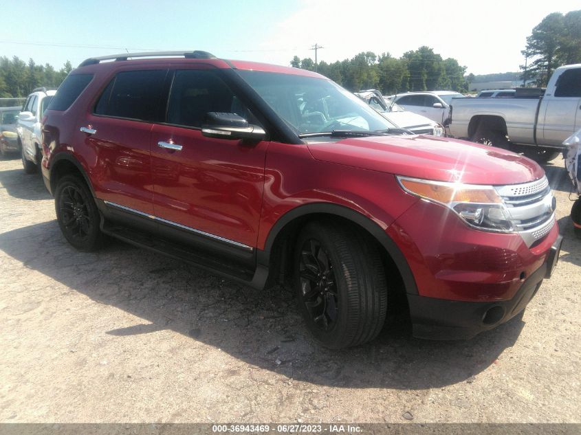 2013 FORD EXPLORER XLT - 1FM5K8D83DGB85913