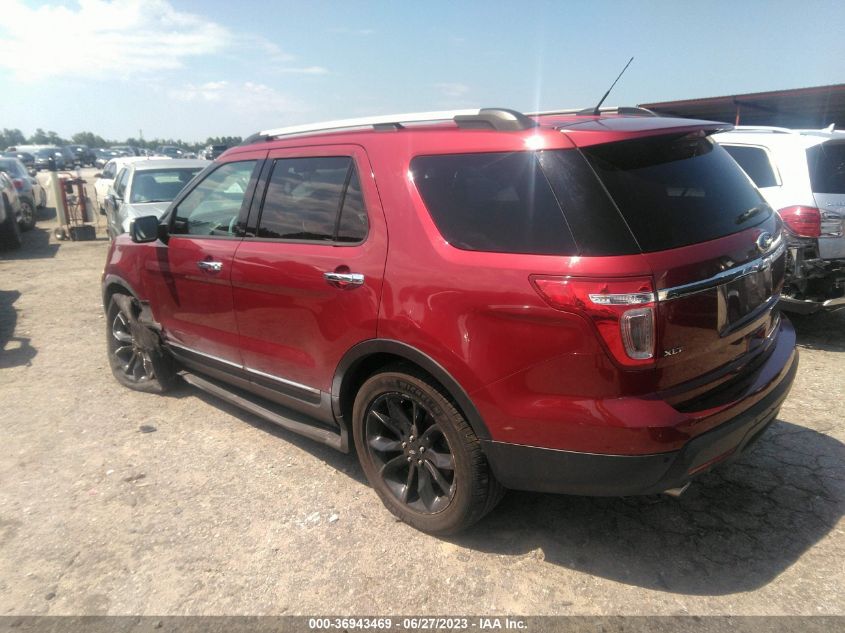 2013 FORD EXPLORER XLT - 1FM5K8D83DGB85913