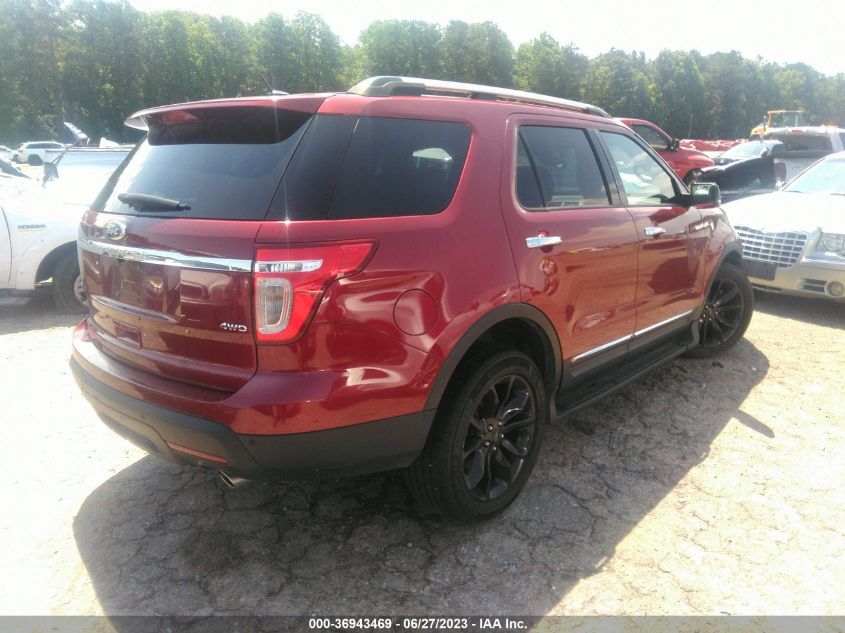 2013 FORD EXPLORER XLT - 1FM5K8D83DGB85913