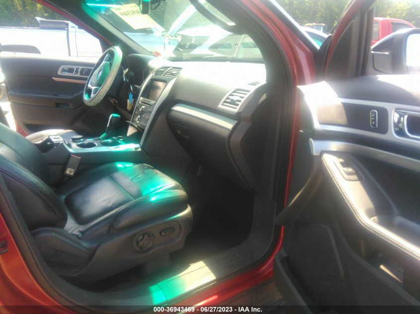 2013 FORD EXPLORER XLT - 1FM5K8D83DGB85913