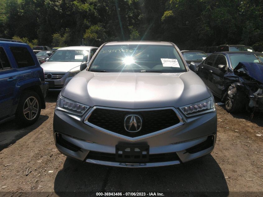 2017 ACURA MDX - 5FRYD4H33HB000633