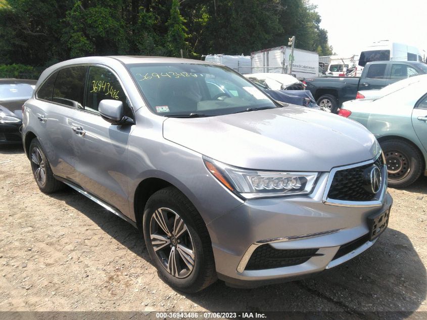 2017 ACURA MDX - 5FRYD4H33HB000633