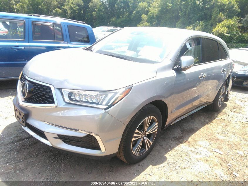 2017 ACURA MDX - 5FRYD4H33HB000633
