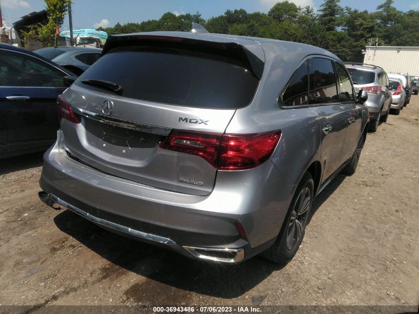 2017 ACURA MDX - 5FRYD4H33HB000633
