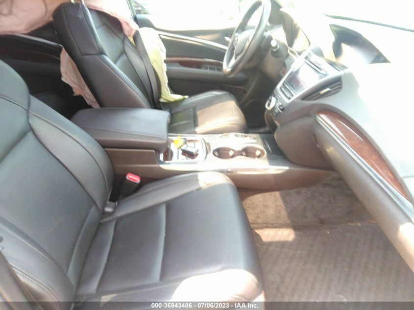 2017 ACURA MDX - 5FRYD4H33HB000633