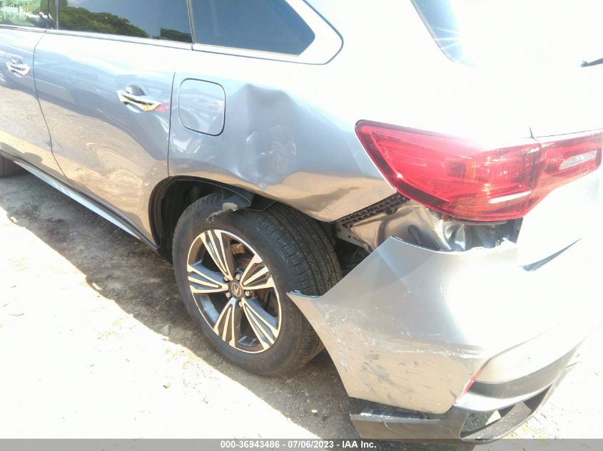 2017 ACURA MDX - 5FRYD4H33HB000633