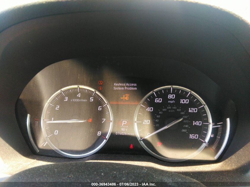 2017 ACURA MDX - 5FRYD4H33HB000633