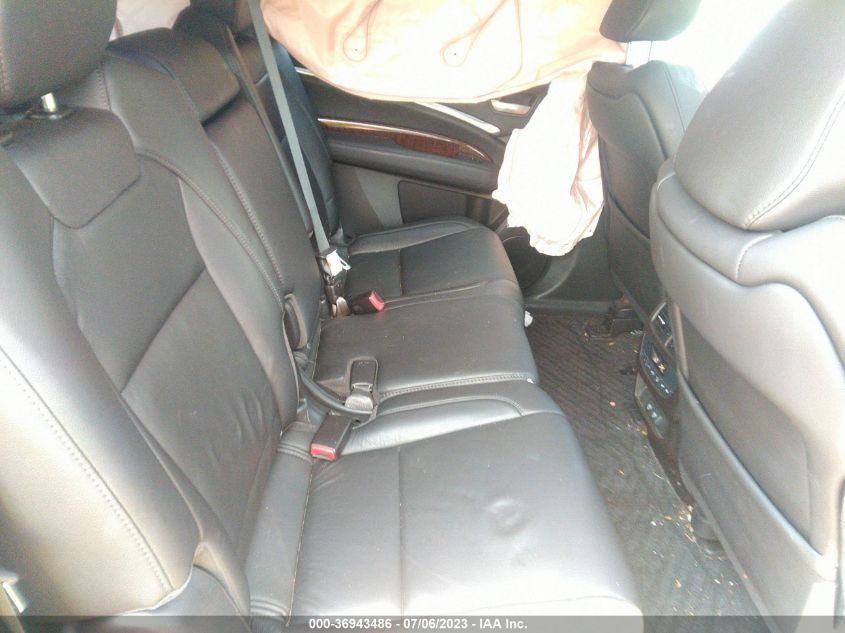 2017 ACURA MDX - 5FRYD4H33HB000633