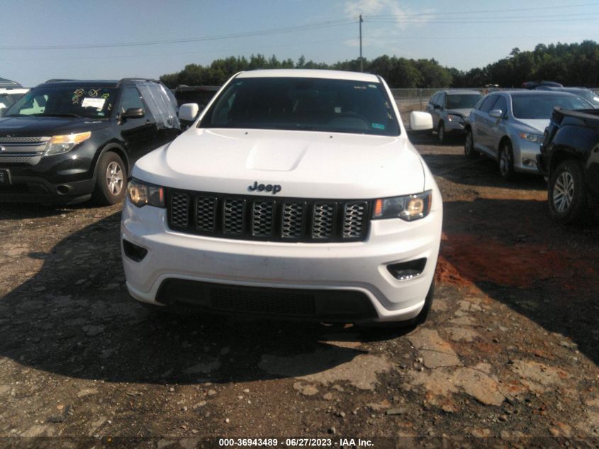 2018 JEEP GRAND CHEROKEE ALTITUDE - 1C4RJEAG8JC437791