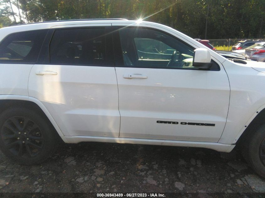 2018 JEEP GRAND CHEROKEE ALTITUDE - 1C4RJEAG8JC437791