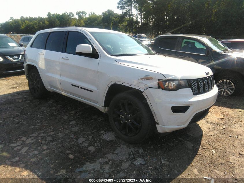 2018 JEEP GRAND CHEROKEE ALTITUDE - 1C4RJEAG8JC437791