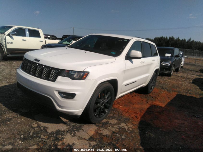 2018 JEEP GRAND CHEROKEE ALTITUDE - 1C4RJEAG8JC437791