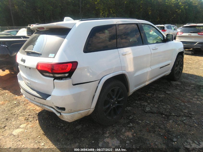 2018 JEEP GRAND CHEROKEE ALTITUDE - 1C4RJEAG8JC437791