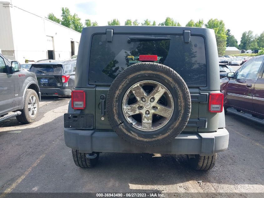 2015 JEEP WRANGLER UNLIMITED SPORT - 1C4HJWDG7FL669867