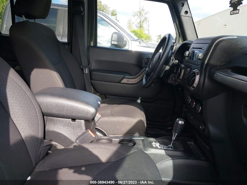 2015 JEEP WRANGLER UNLIMITED SPORT - 1C4HJWDG7FL669867