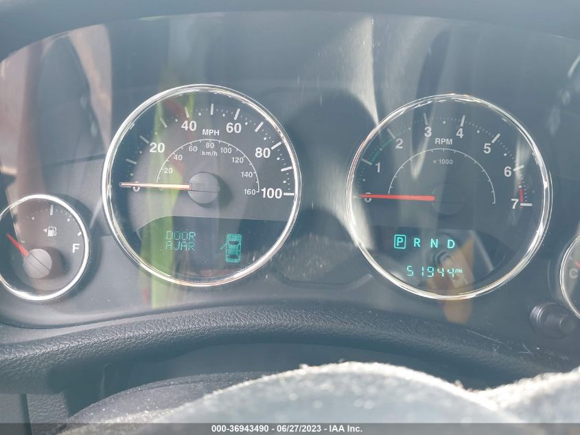 2015 JEEP WRANGLER UNLIMITED SPORT - 1C4HJWDG7FL669867