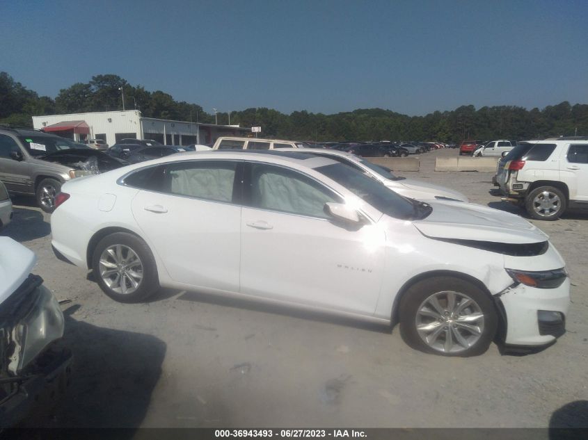 2022 CHEVROLET MALIBU LT - 1G1ZD5ST3NF136135