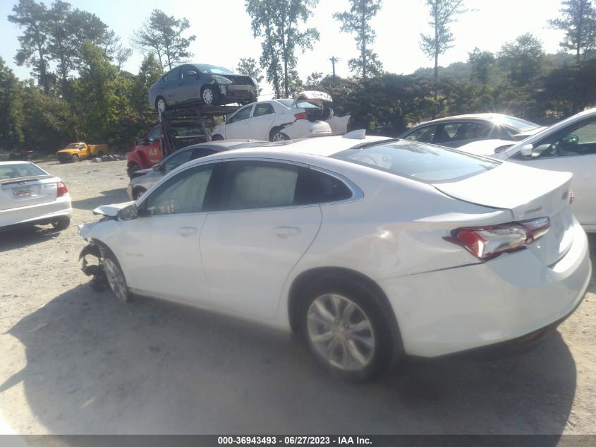 2022 CHEVROLET MALIBU LT - 1G1ZD5ST3NF136135