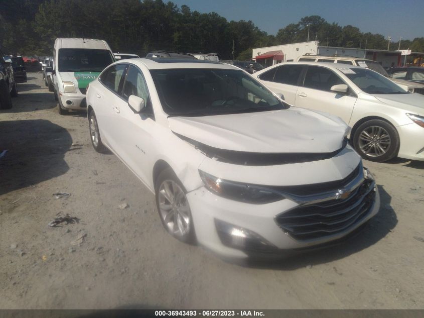 2022 CHEVROLET MALIBU LT - 1G1ZD5ST3NF136135