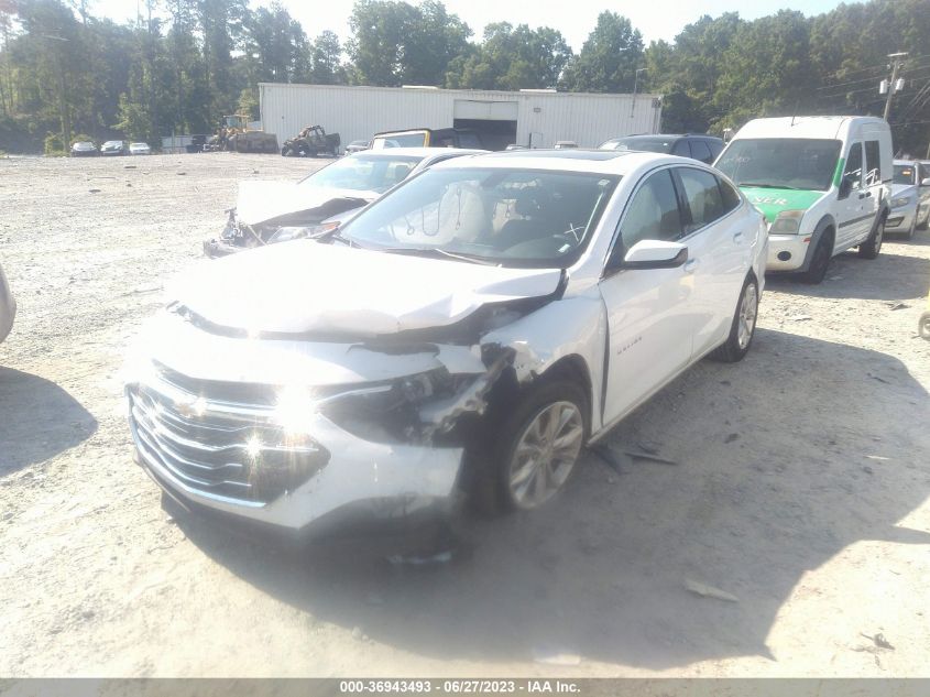 2022 CHEVROLET MALIBU LT - 1G1ZD5ST3NF136135