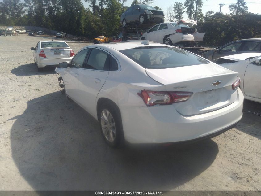 2022 CHEVROLET MALIBU LT - 1G1ZD5ST3NF136135