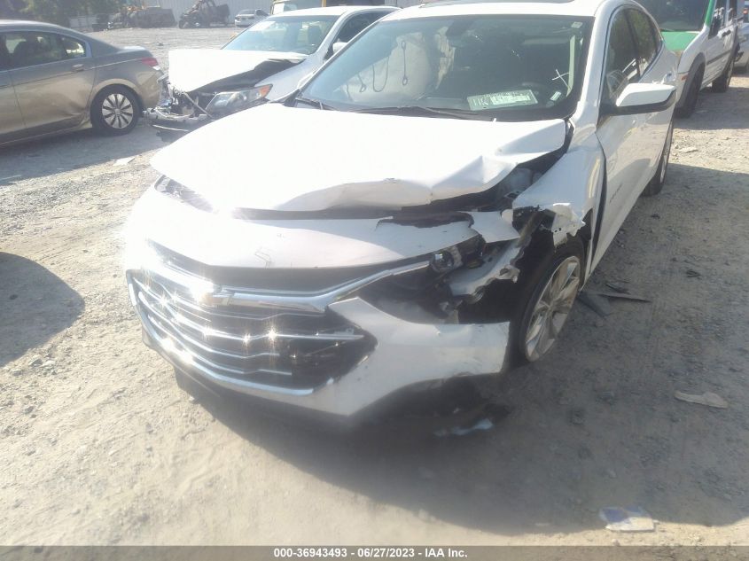 2022 CHEVROLET MALIBU LT - 1G1ZD5ST3NF136135