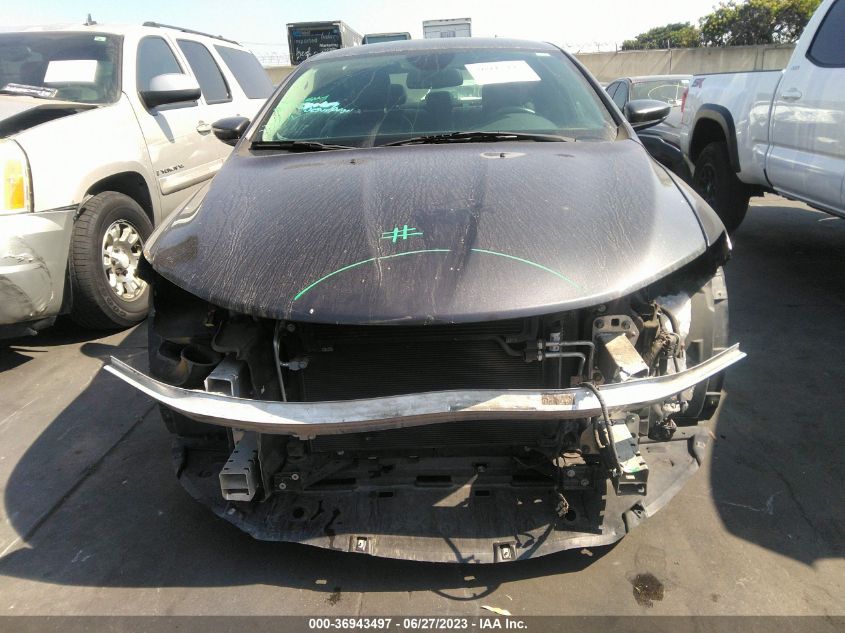 2015 CHRYSLER 200 C - 1C3CCCCB2FN602627