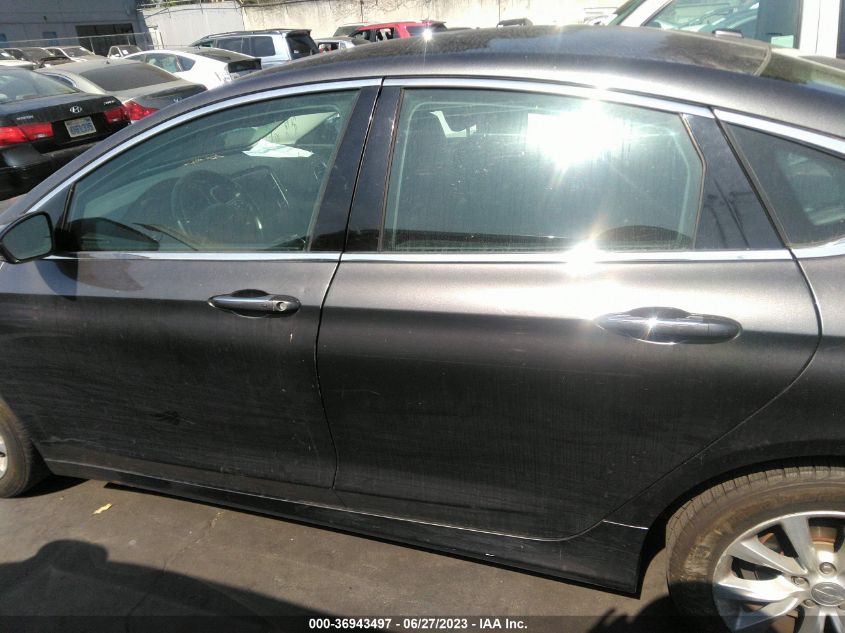 2015 CHRYSLER 200 C - 1C3CCCCB2FN602627